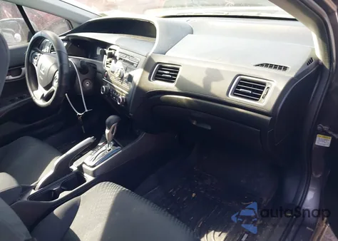 2015 Honda Civic Lx из США, поврежденный, VIN 19XFB2F55FE016973